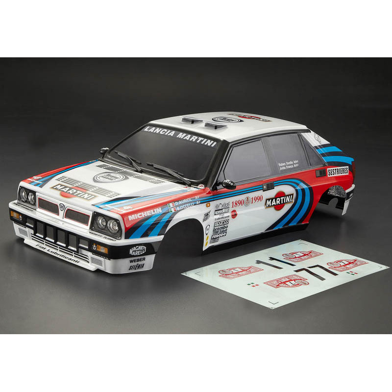 Karoseria KILLERBODY Lancia Delta HF Integrale 1/10 195mm (pomalowana)