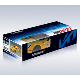 KILLERBODY karoseria 1:10 Corvette GT2 Racing