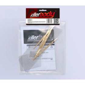 KILLERBODY SCT 1:10 - metalowa siatka do okna