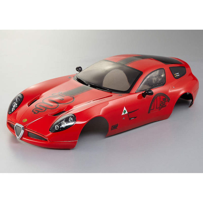 KILLERBODY karoseria 1:10 Alfa Romeo TZ3 Corsa czerwona