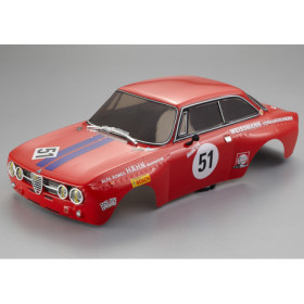 KILLERBODY karoseria 1:10 Alfa Romeo 2000 GTAm czerwona