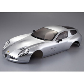 KILLERBODY karoseria 1:10 Alfa Romeo TZ3 Corsa srebrna