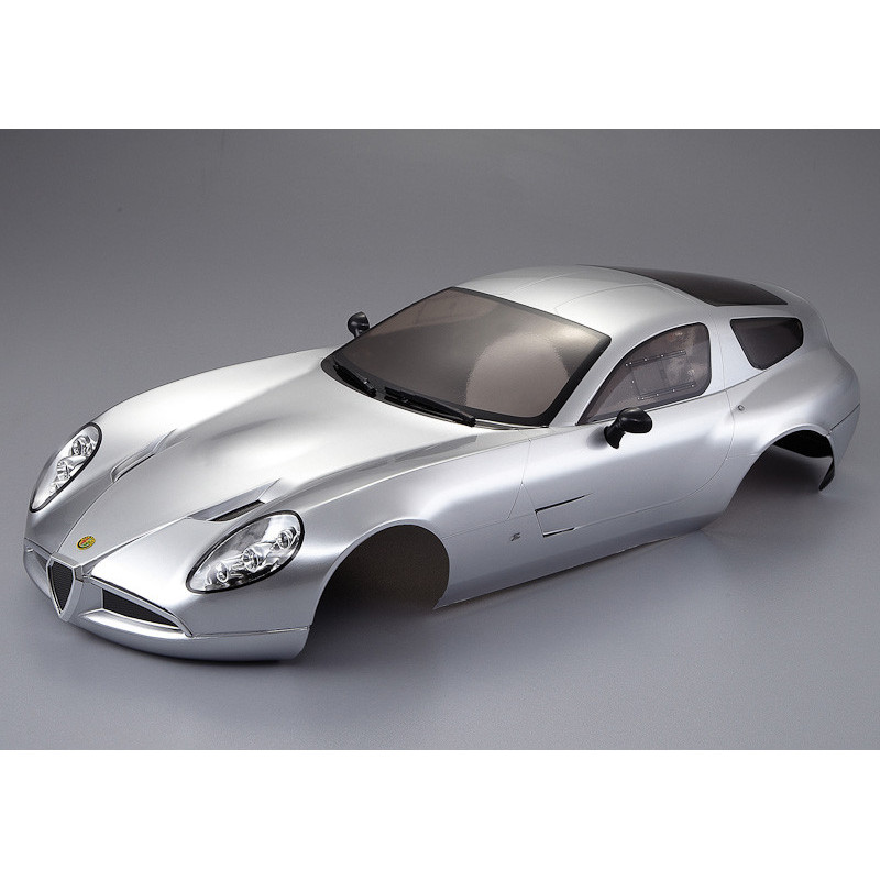 KILLERBODY karoseria 1:10 Alfa Romeo TZ3 Corsa srebrna