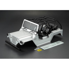 KILLERBODY karoseria 1:10 Crawler Warrior srebrna