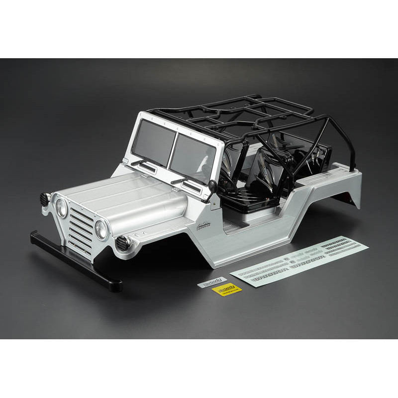 KILLERBODY karoseria 1:10 Crawler Warrior srebrna