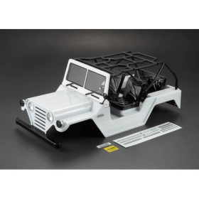 KILLERBODY karoseria 1:10 Crawler Warrior biała