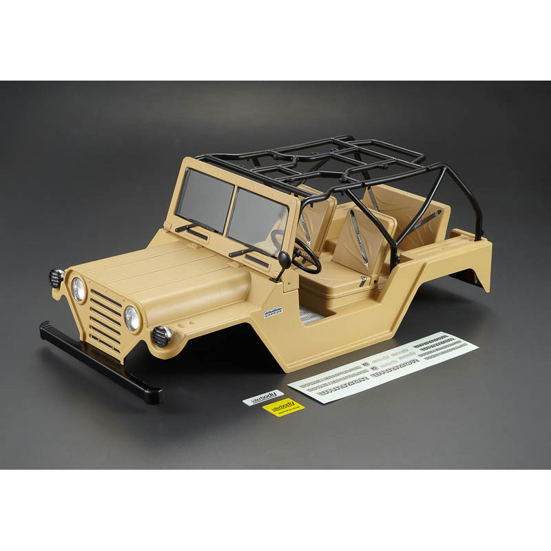 KILLERBODY karoseria crawler WARRIOR 313mm  1:10 (piaskowa)
