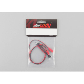 KILLERBODY LED 5mm białe do podświetlenia (4)