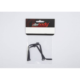 KILLERBODY paski ściągające 160mm z plastikową spinką