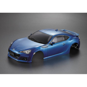 KILLERBODY karoseria 1:10 Subaru BRZ niebieska metalik