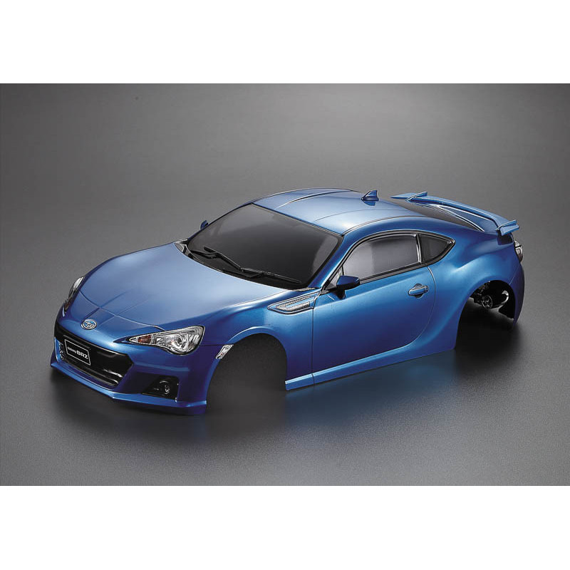 KILLERBODY karoseria 1:10 Subaru BRZ niebieska metalik