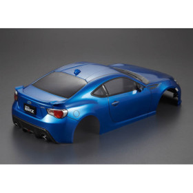 KILLERBODY karoseria 1:10 Subaru BRZ niebieska metalik