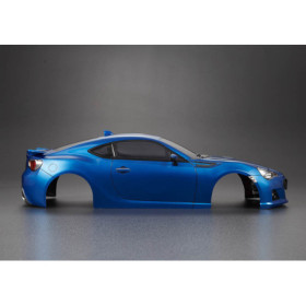 KILLERBODY karoseria 1:10 Subaru BRZ niebieska metalik