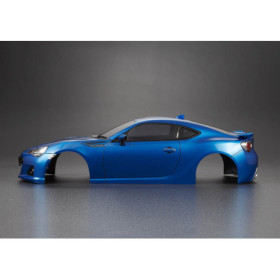 KILLERBODY karoseria 1:10 Subaru BRZ niebieska metalik