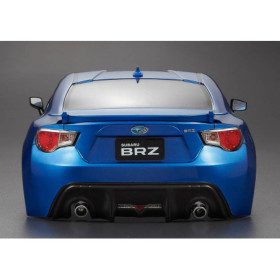 KILLERBODY karoseria 1:10 Subaru BRZ niebieska metalik