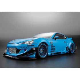 Wide Body No.2 KILLERBODY Toyota 86 / Subaru BRZ 1/10 (transparentne do malowania)