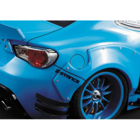 Wide Body No.2 KILLERBODY Toyota 86 / Subaru BRZ 1/10 (transparentne do malowania)