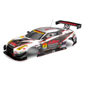 KILLERBODY karoseria 1:10 Nissan B-MAX NDDP GT-R srebrna
