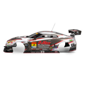 KILLERBODY karoseria 1:10 Nissan B-MAX NDDP GT-R srebrna