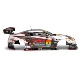 KILLERBODY karoseria 1:10 Nissan B-MAX NDDP GT-R srebrna