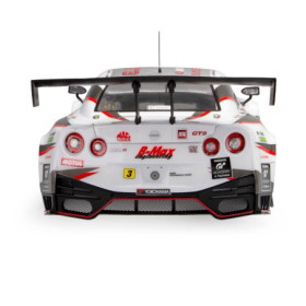 KILLERBODY karoseria 1:10 Nissan B-MAX NDDP GT-R srebrna