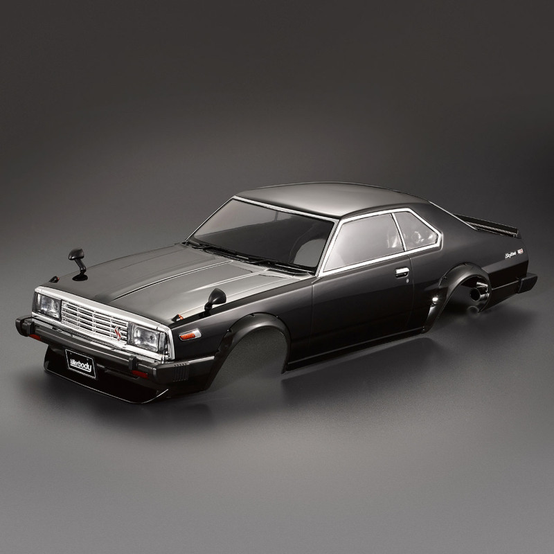 KILLERBODY karoseria 1:10 Nissan Skyline 2000 Turbo GT-ES C211 czarna
