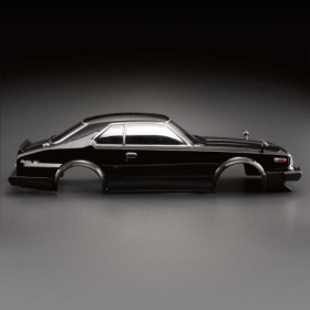 KILLERBODY karoseria 1:10 Nissan Skyline 2000 Turbo GT-ES C211 czarna
