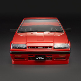KILLERBODY karoseria 1:10 Nissan Skyline R31 czerwona
