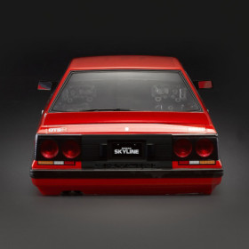 KILLERBODY karoseria 1:10 Nissan Skyline R31 czerwona
