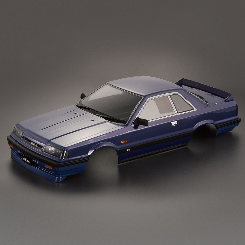 KILLERBODY karoseria 1:10 Nissan Skyline R31 niebieska