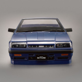 KILLERBODY karoseria 1:10 Nissan Skyline R31 niebieska