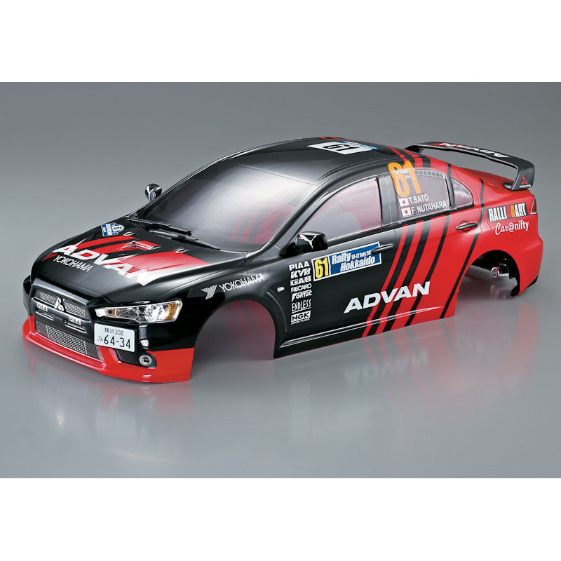 KILLERBODY karoseria 1:10 Lancer EVO X Rally