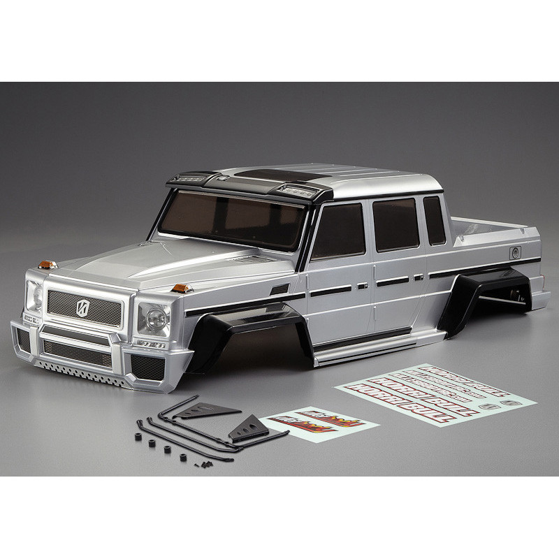 KILLERBODY karoseria 1:10 Horri Bull srebrna