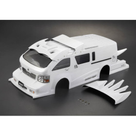 Karoseria KILLERBODY Furious Angel 1/10 (Biała)