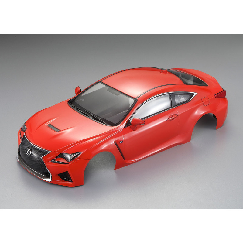 KILLERBODY karoseria 1:10 Lexus RC F pomarańczowa