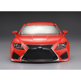 KILLERBODY karoseria 1:10 Lexus RC F pomarańczowa
