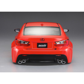 KILLERBODY karoseria 1:10 Lexus RC F pomarańczowa