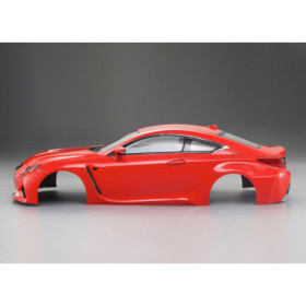 KILLERBODY karoseria 1:10 Lexus RC F pomarańczowa