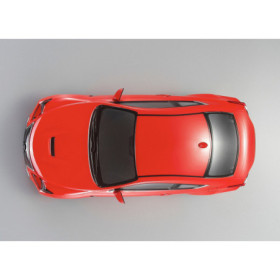 KILLERBODY karoseria 1:10 Lexus RC F pomarańczowa