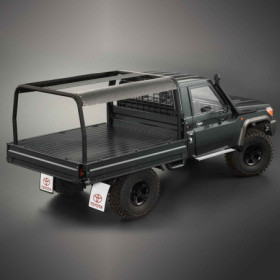 Toyota Land Cruiser 70 - rama dachu