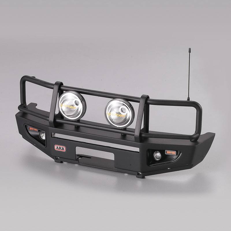 KILLERBODY czarny zderzak 1:10 z LED