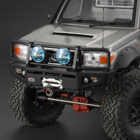 KILLERBODY czarny zderzak 1:10 z LED