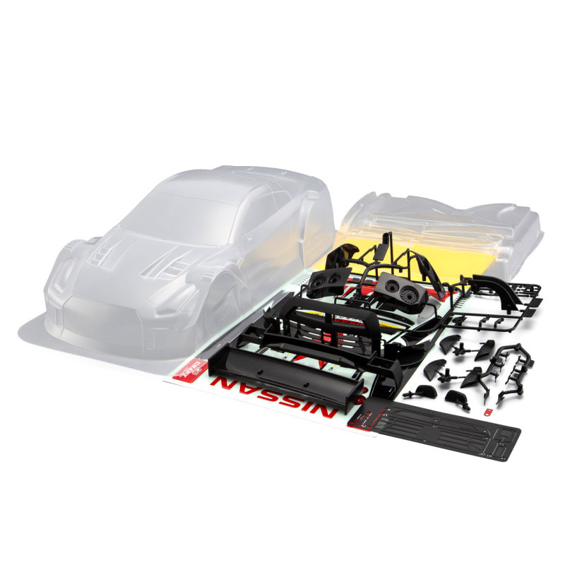 KILLERBODY karoseria 1:10 Nissan Motul Autech GT-R 2016 przeźroczysta