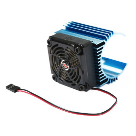 Radiator z wentylatorem HOBBYWING na silniki 44mm