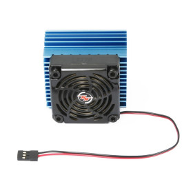 Radiator z wentylatorem HOBBYWING na silniki 44mm