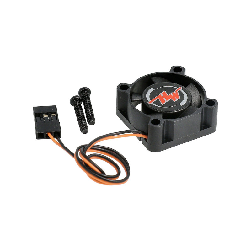 Wentylator HOBBYWING 25x25x10mm Xerun AXE R1/R2 / Quicrun WP880 Dual-Brushed