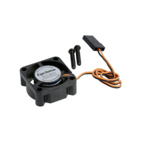 Wentylator HOBBYWING 25x25x10mm Xerun AXE R1/R2 / Quicrun WP880 Dual-Brushed