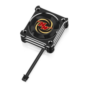Wentylator HOBBYWING 30x30x10mm Aluminium do Xerun XD10 Pro Drift 3010BH 6V 20000RPM (Czarny)