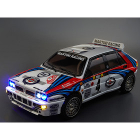 Karoseria KILLERBODY Lancia Delta HF Integrale 1/10 195mm (transparentna do malowania)