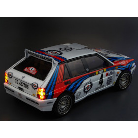 Karoseria KILLERBODY Lancia Delta HF Integrale 1/10 195mm (transparentna do malowania)